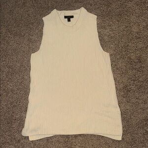 J. Crew Cream Knit Sweater